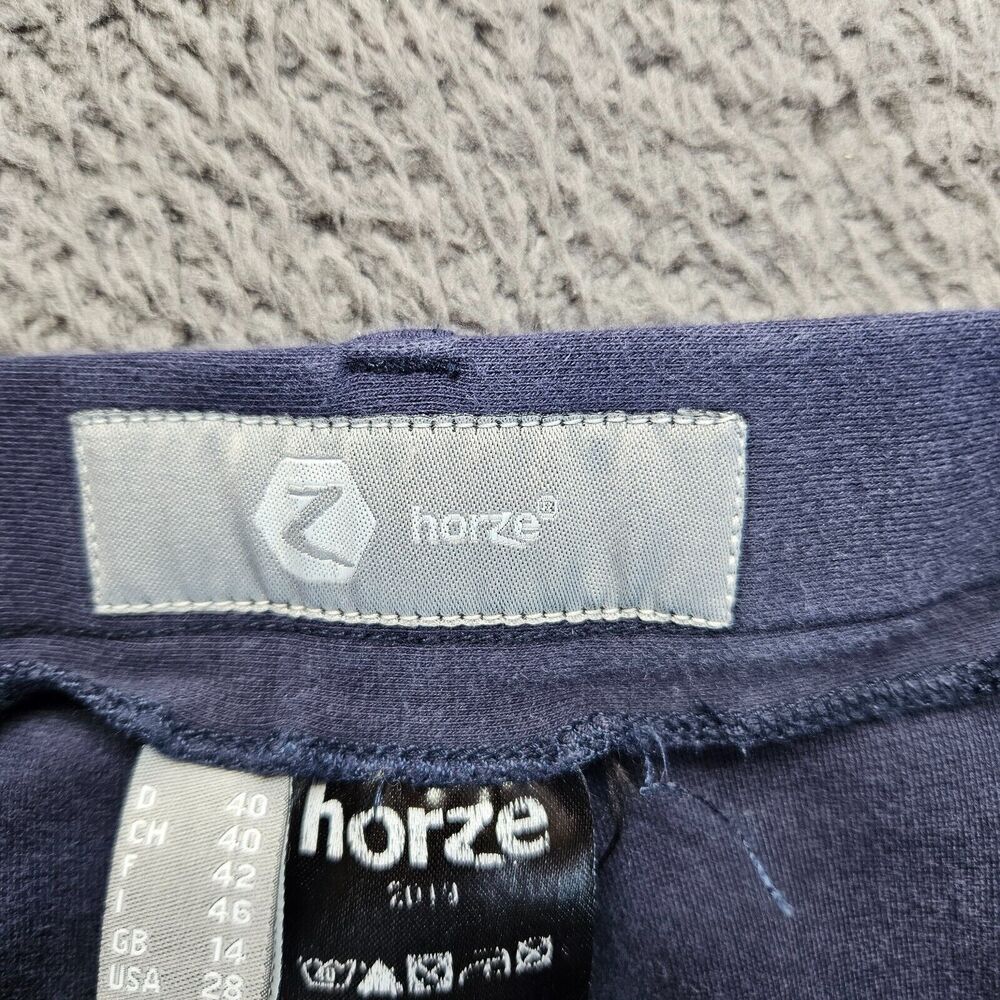 Horze Breeches Women Size 28 Navy Blue Horse Riding Equestrian Pants‎ - Picture 6 of 10